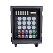 6-channel Edsion110V+12-channel L21-30 208V output Camlock plug in and out Power Distribution