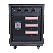 6-channel Edsion110V+12-channel L21-30 208V output Camlock plug in and out Power Boxes